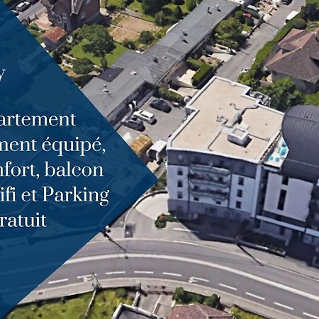Homey Chloe - New - Parking Gratuit - Balcon Prive - Proche Geneve Анмас Екстериор снимка