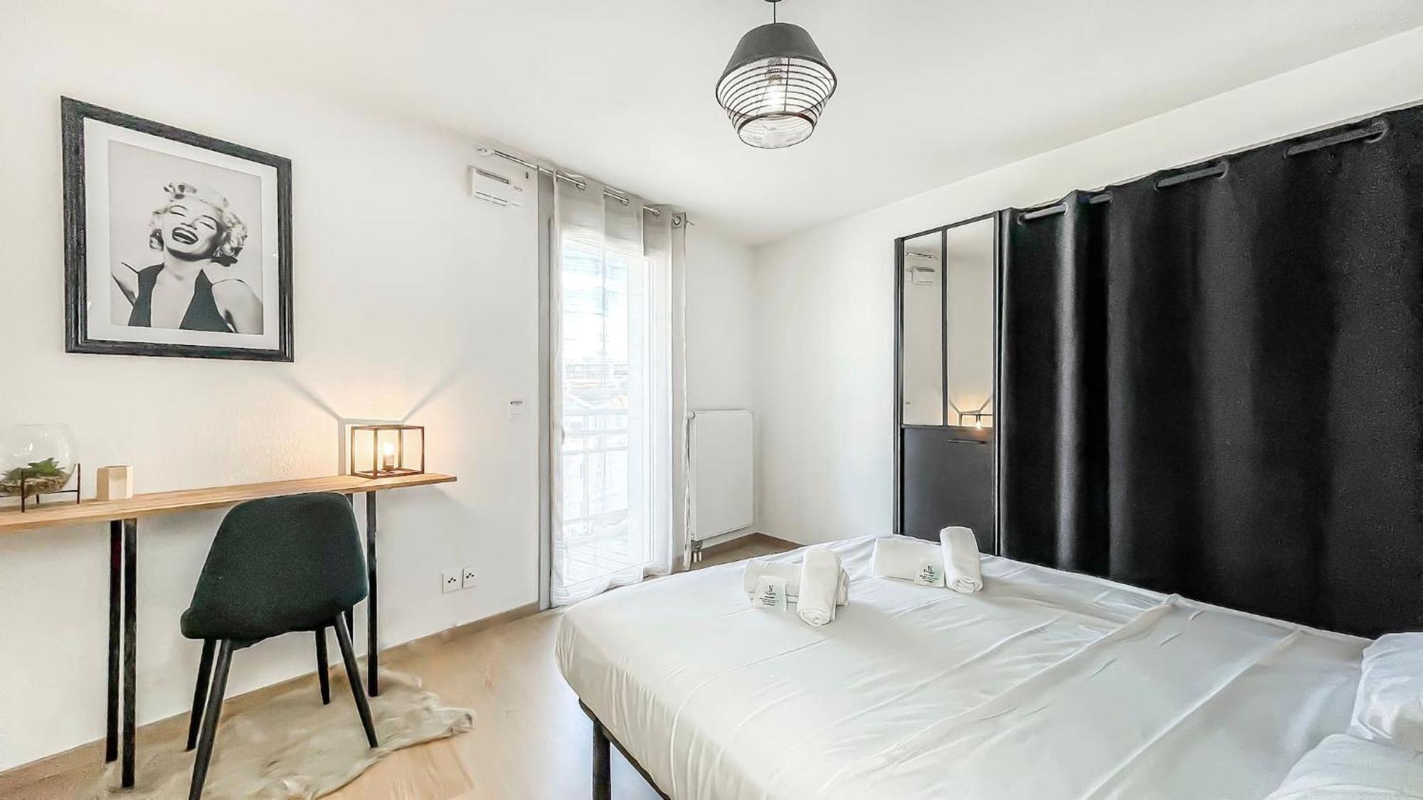 Homey Chloe - New - Parking Gratuit - Balcon Prive - Proche Geneve Анмас Екстериор снимка