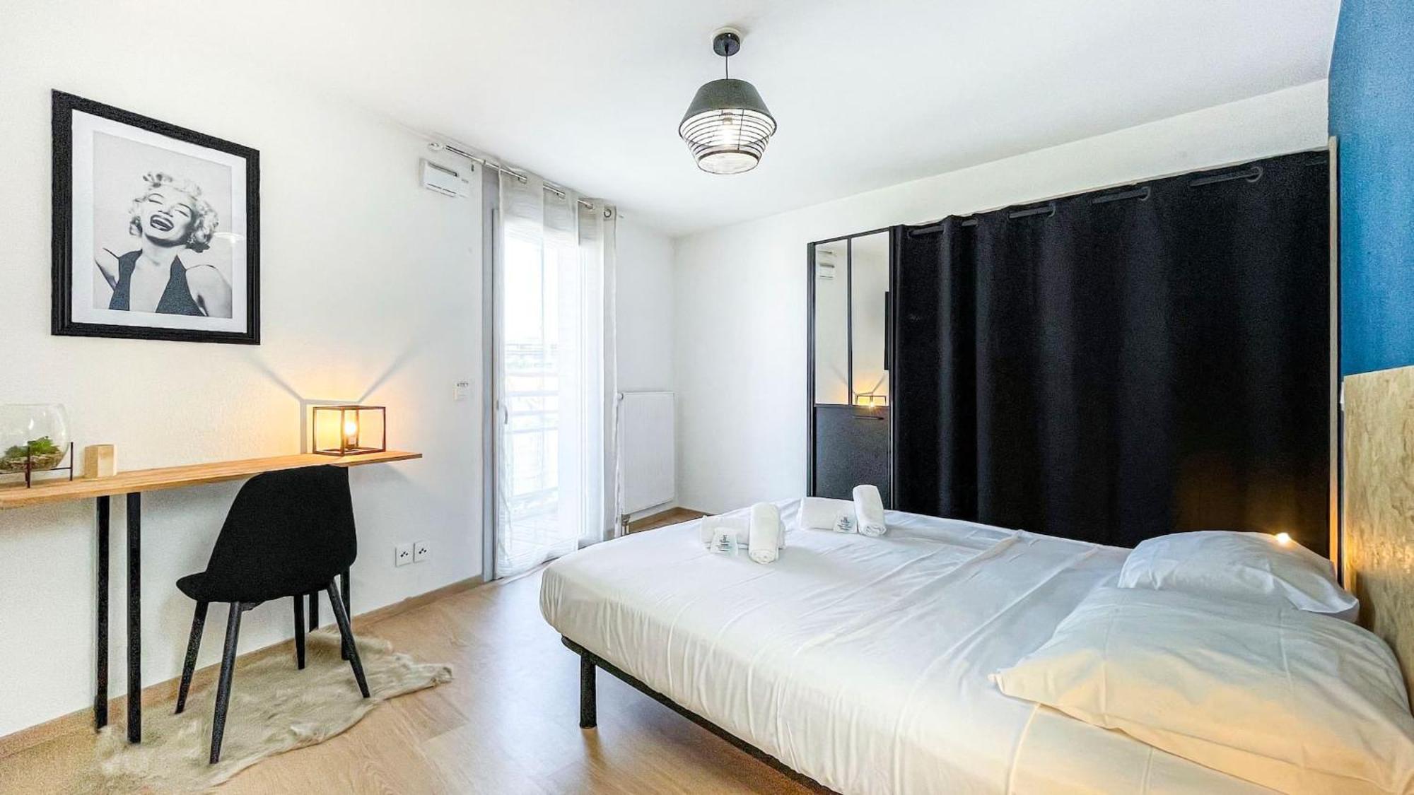 Homey Chloe - New - Parking Gratuit - Balcon Prive - Proche Geneve Анмас Екстериор снимка