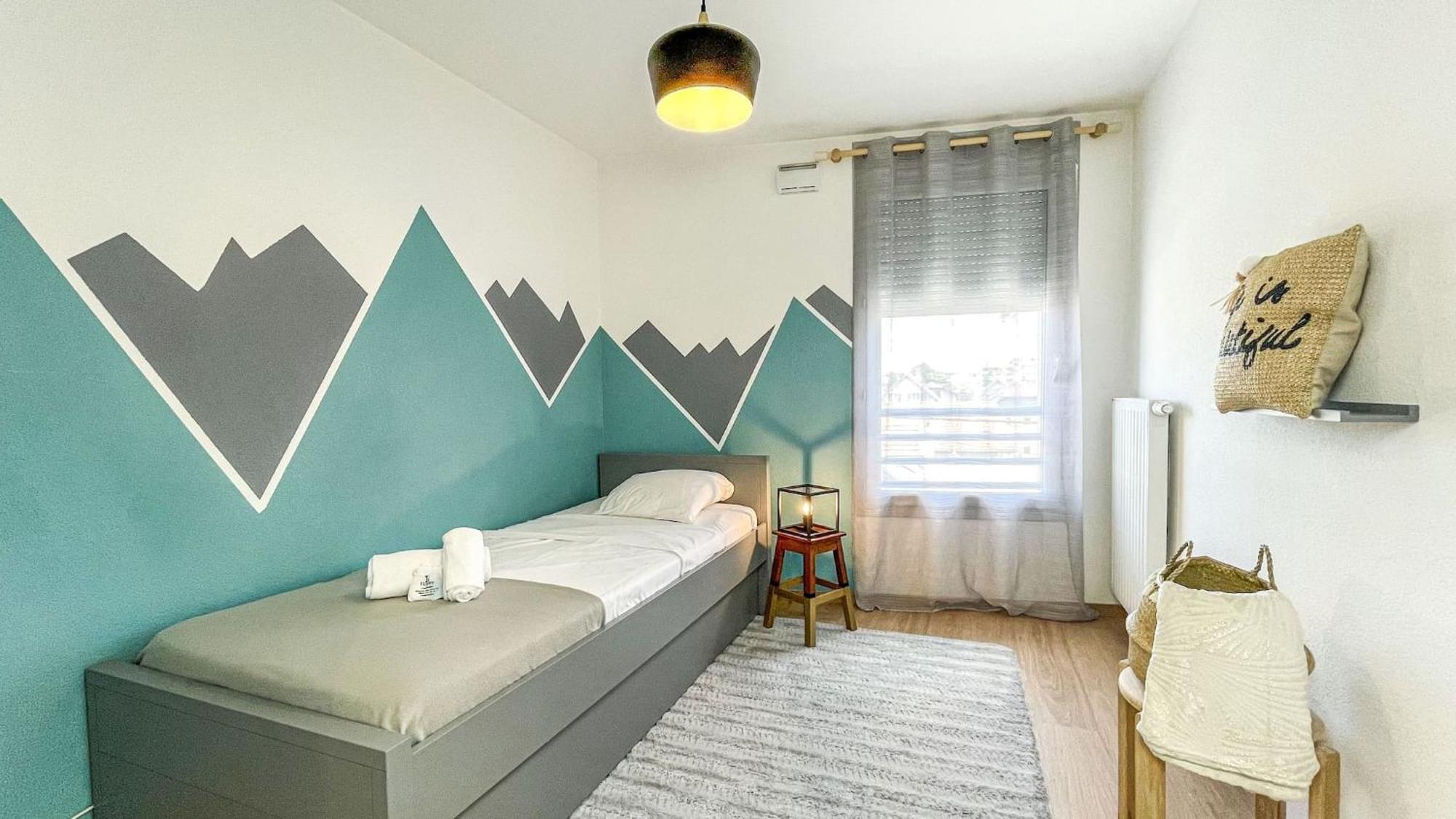 Homey Chloe - New - Parking Gratuit - Balcon Prive - Proche Geneve Анмас Екстериор снимка