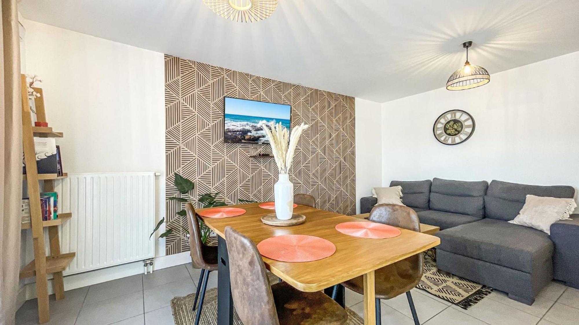Homey Chloe - New - Parking Gratuit - Balcon Prive - Proche Geneve Анмас Екстериор снимка