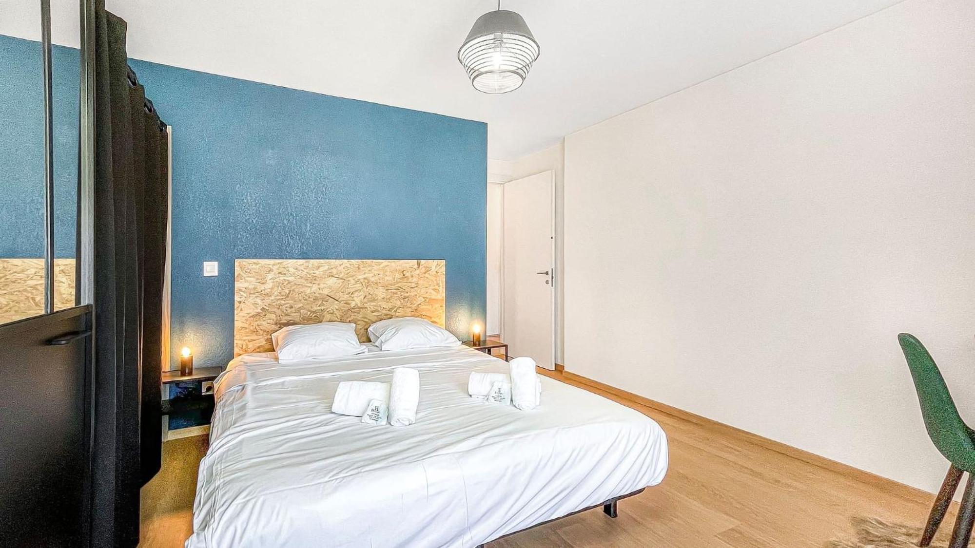Homey Chloe - New - Parking Gratuit - Balcon Prive - Proche Geneve Анмас Екстериор снимка