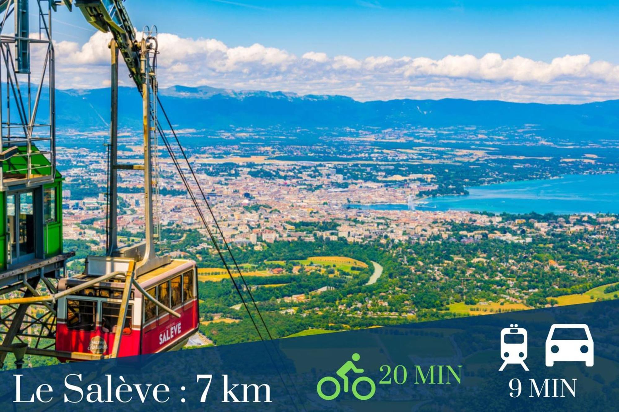 Homey Chloe - New - Parking Gratuit - Balcon Prive - Proche Geneve Анмас Екстериор снимка